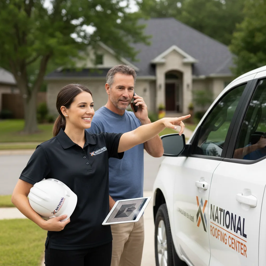 National Roofing Center customer support in Mountain Top