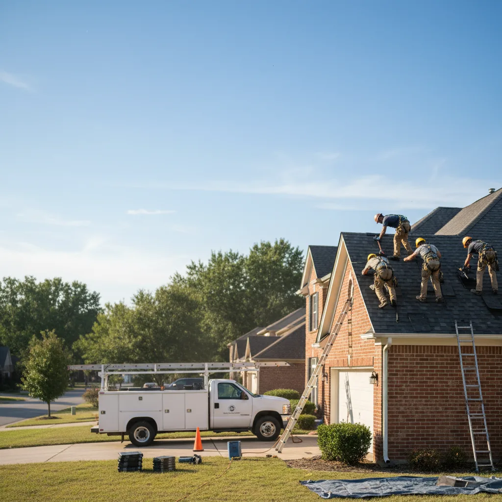 Roof Repair in Mountain Top
